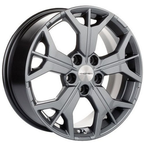 Легковой диск Khomen Wheels KHW1715 7x17 5x114,3 ET45 66,1 Gray