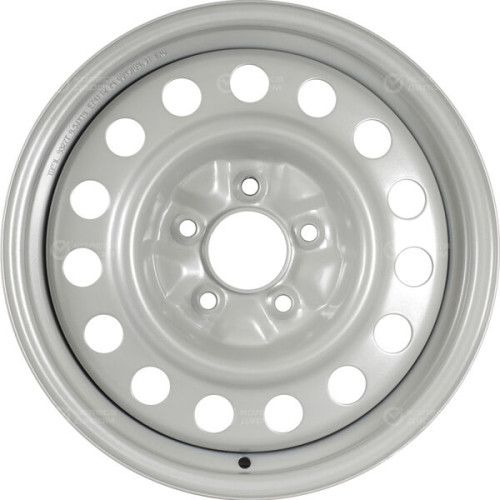 Колесный диск Trebl 9327 TREBL 6.5xR16 5x115 ET41 DIA70.1 серебристый