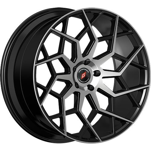 Легковой диск Inforged IFG42 10,5x21 5x120 ET35 74,1 Black Machined