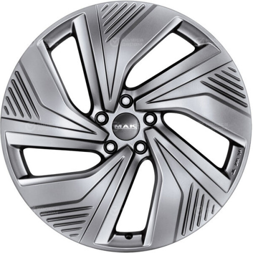 Колесный диск MAK Electra 8.5xR21 5x112 ET40 DIA57.1 светлый титан