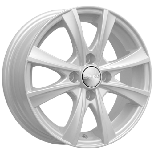 Легковой диск СКАД Мальта 5,5x14 4x100 ET49 56,6 Белый