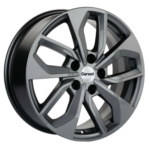 Легковой диск Khomen Wheels KHW1703 7x17 5x112 ET40 57,1 Gray
