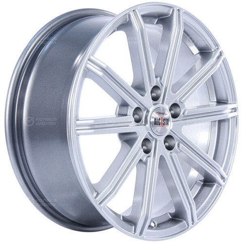 Колесный диск Alcasta M64 7xR17 5x114.3 ET45 DIA60.1 насыщенный серебристый