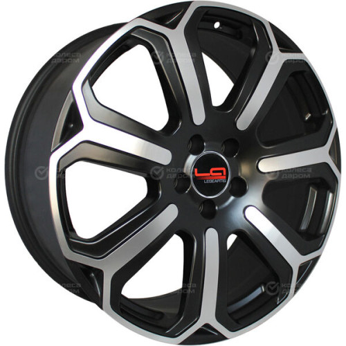 Колесный диск LegeArtis CT Concept MR510 8.5xR20 5x112 ET29 DIA66.6 черный матовый полностью полированный