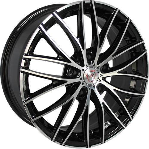 Легковой диск NZ F-28 6,5x16 5x114,3 ET40 66,1 BKF