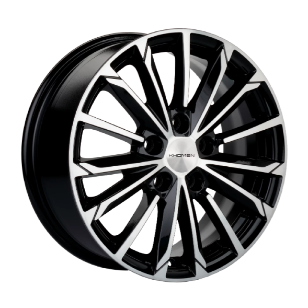 Легковой диск Khomen Wheels KHW1611 6,5x16 5x114,3 ET45 60,1 Silver-FP