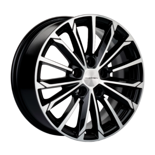 Легковой диск Khomen Wheels KHW1611 6,5x16 5x114,3 ET45 60,1 Silver-FP
