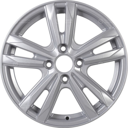 Колесный диск iFree Маскот 6xR15 4x100 ET35 DIA67.1 серебристый