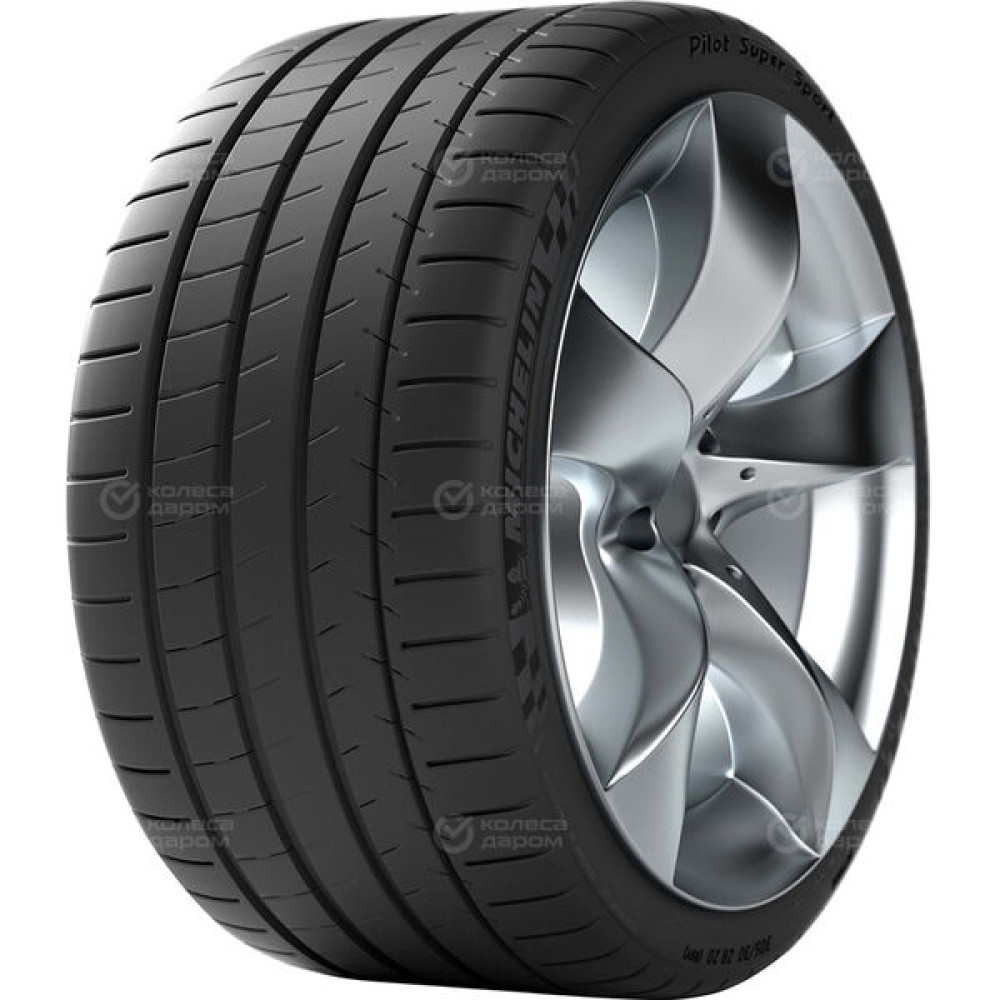 Michelin Pilot Super Sport 285/35 R21 105Y (омологация)