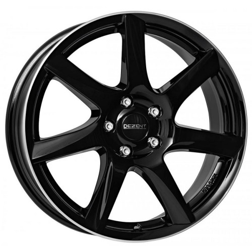 Легковой диск Dezent TW 8x18 5x108 ET40 70,1 BKL