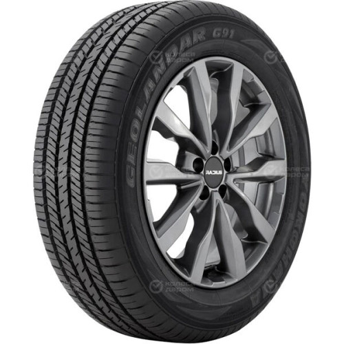 Yokohama Geolandar G91AV SUV 225/65 R17 102H