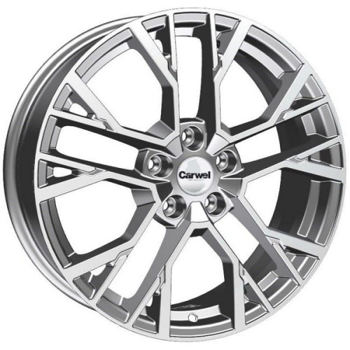 Легковой диск Carwel Камак 7x18 5x108 ET33 60,1 AST