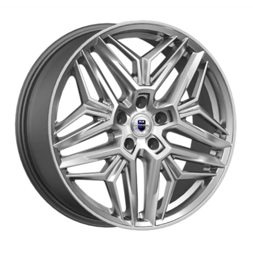 Легковой диск КиК Колумб 7x19 5x112 ET43 57,1 Дарк платинум