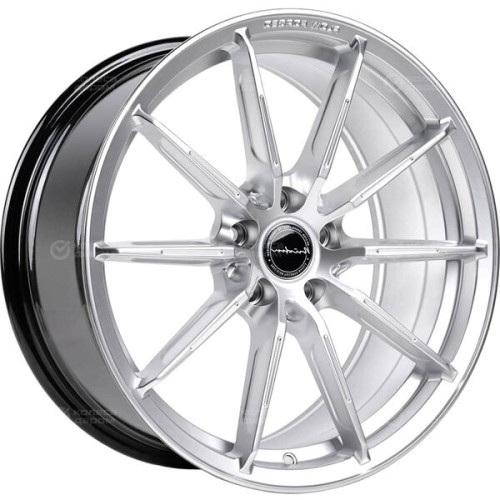Колесный диск Brixton R11 8xR18 5x108 ET35 DIA73.1 серебристый насыщенный