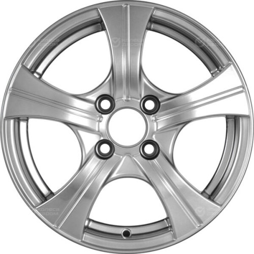 Колесный диск Tech Line 410 5.5xR14 4x98 ET32 DIA58.6 насыщенный серебристый