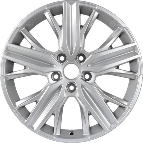 Колесный диск СКАД KL-375 6.5xR18 5x108 ET33 DIA60.1 серебристый