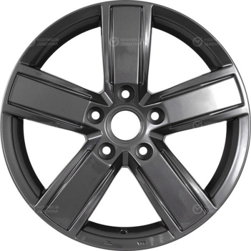 Колесный диск Replay VV196 6.5xR16 5x120 ET51 DIA65.1 насыщенный темно-серый