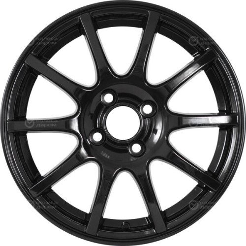 Колесный диск CrossStreet CR16 6xR15 4x98 ET40 DIA58.6 (уценка) черный