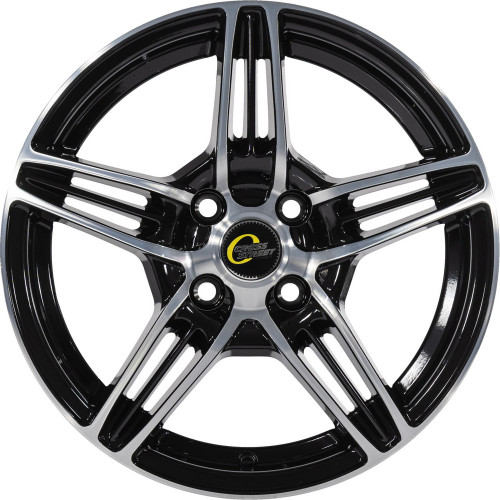 Легковой диск CrossStreet CR-27 6x15 4x100 ET48 54,1 BKF