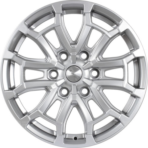 Колесный диск СКАД Авилис 8xR18 6x114.3 ET46 DIA67.1 серебристый