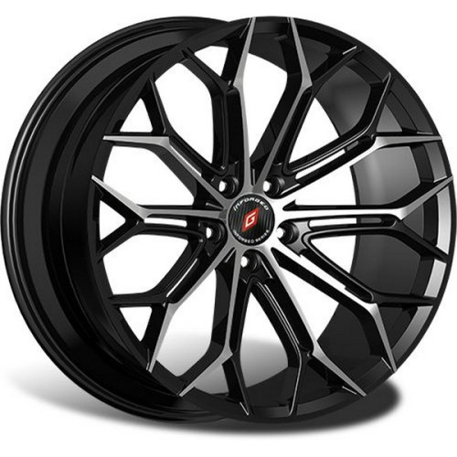 Легковой диск Inforged IFG41 8x18 5x114,3 ET45 67,1 Black Machined