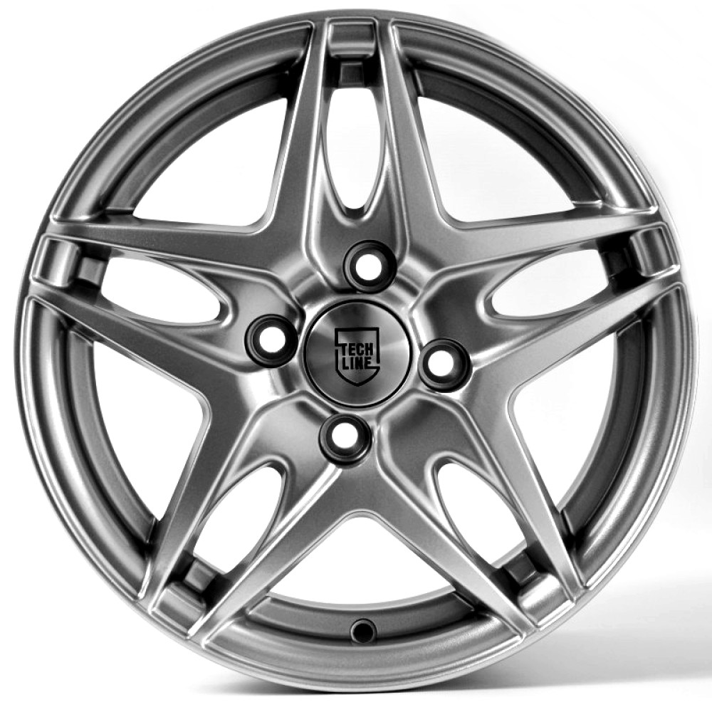 Легковой диск Tech Line 430 5,5x14 4x100 ET43 60,1 BL