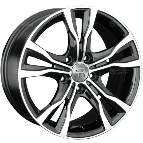 Колесный диск Replay H97 7.5xR17 5x120 ET45 DIA64.1 черный полностью полированный