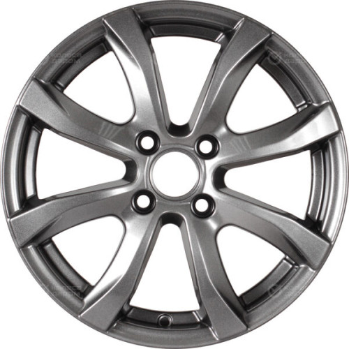 Колесный диск iFree Дайс 6xR15 4x100 ET38 DIA67.1 насыщенный тёмно-серебристый