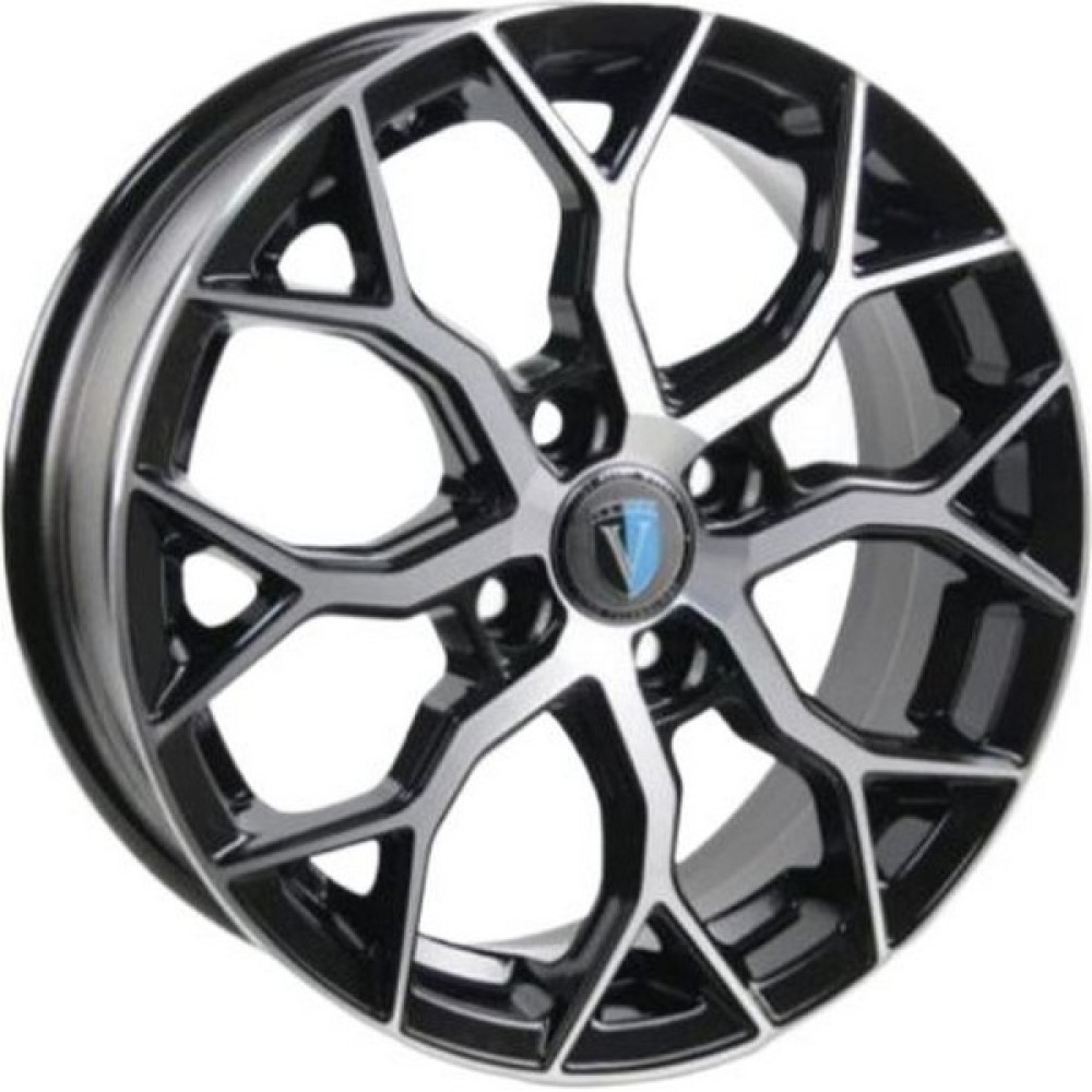 Легковой диск Venti 1719 7x17 5x108 ET33 60,1 BH