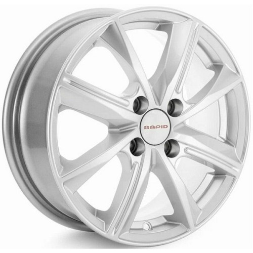 Легковой диск Rapid Арнар 6x15 4x100 ET40 60,1 Сильвер