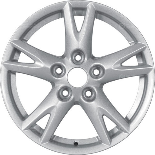 Колесный диск Replay HND178 7xR17 5x114.3 ET47 DIA67.1 серебристый