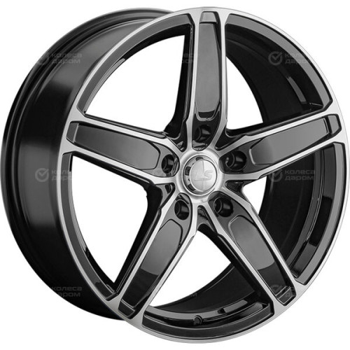 Колесный диск LS LS 1337 6.5xR16 5x114.3 ET50 DIA67.1 черный полностью полированный