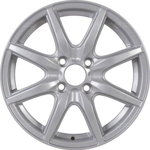 Колесный диск VENTI 1415 5.5xR14 4x98 ET35 DIA58.6 (уценка) глянцевый серебристый