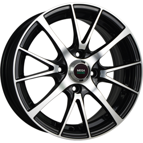 Легковой диск CrossStreet Y3174 6,5x15 5x100 ET40 57,1 BKF