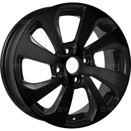 Колесный диск RST R005 6xR15 4x100 ET40 DIA60.1 черный матовый