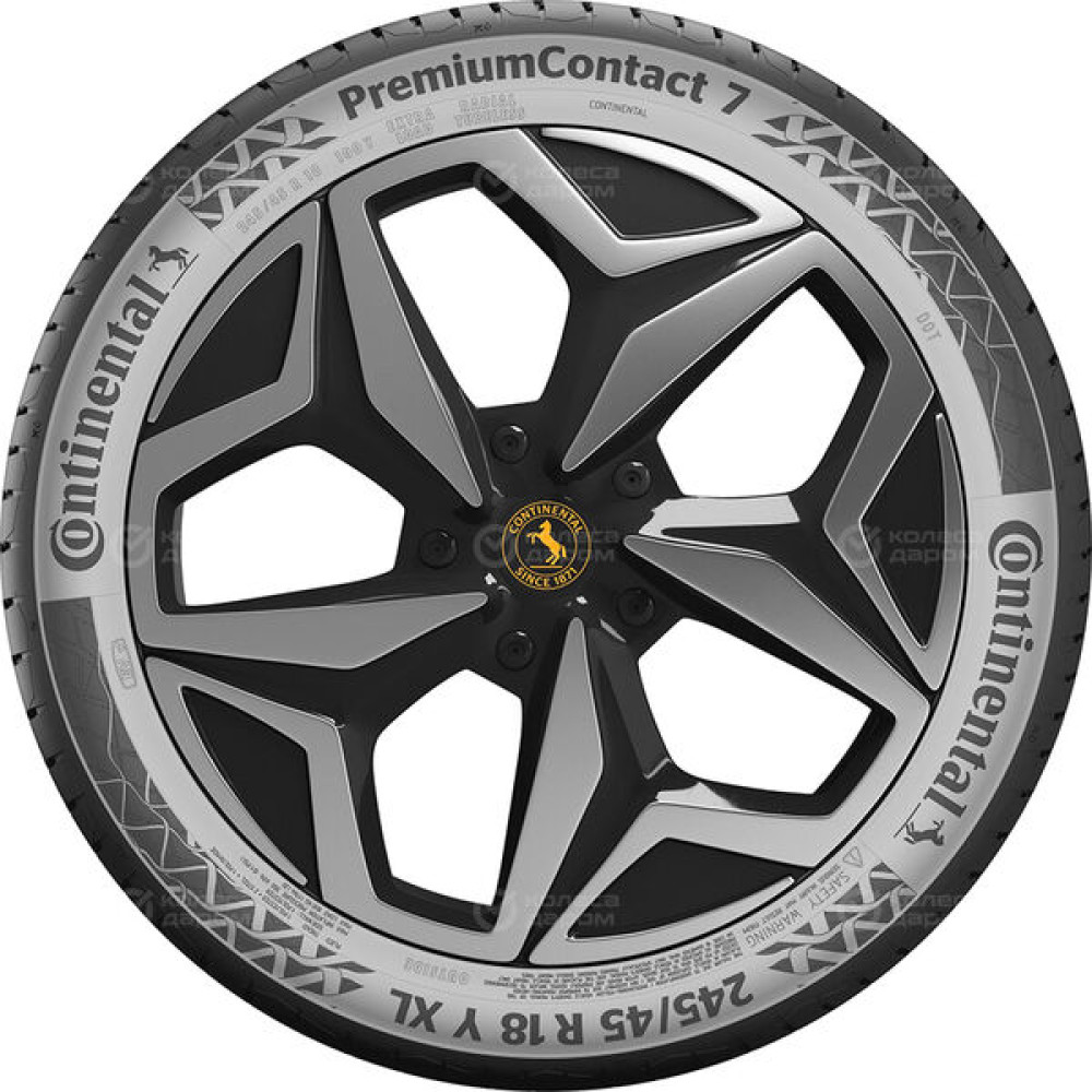Continental PremiumContact 7 215/55 R17 94V