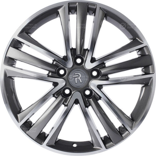 Колесный диск Replay INF19 9.5xR21 5x114.3 ET50 DIA66.1 насыщенный темно-серый полностью полированный