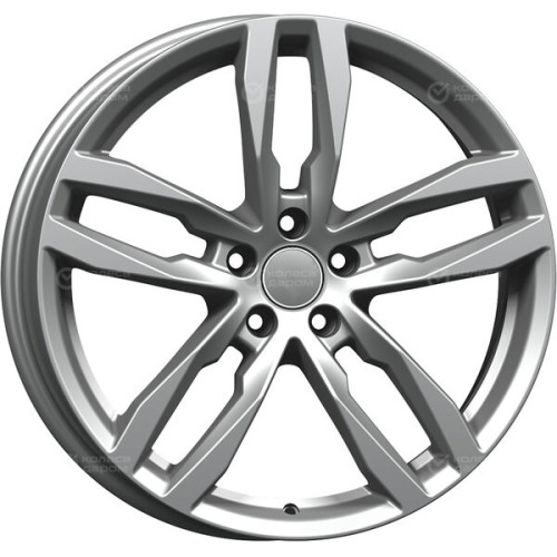 Колесный диск Carwel Зильс 220 8xR19 5x120 ET30 DIA72.6 темно-серебристый