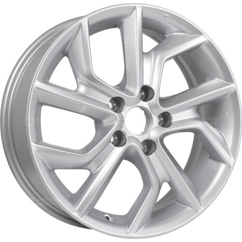 Колесный диск Replay Ki166 6.5xR17 5x114.3 ET44 DIA67.1 серебристый