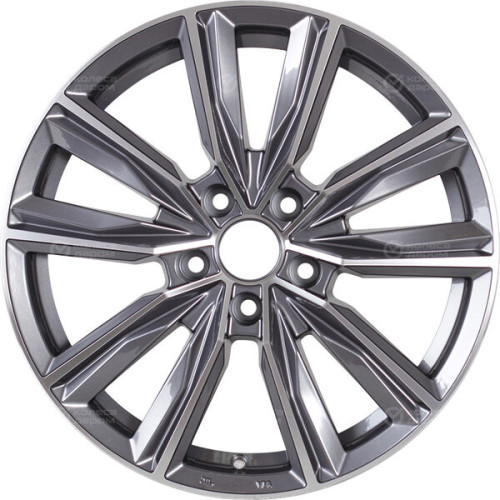 Колесный диск Replay VV218 7xR17 5x112 ET40 DIA57.1 насыщенный темно-серый полностью полированный