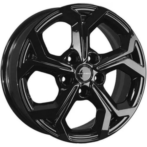 Легковой диск Khomen Wheels KHW1606 6,5x16 5x114,3 ET46 67,1 Black