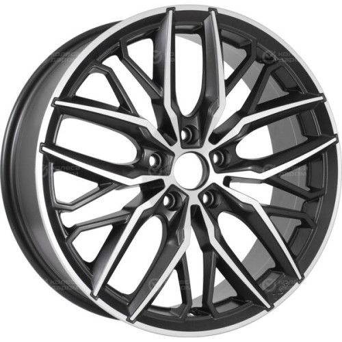 Колесный диск X-trike X139 7.5xR19 5x108 ET46 DIA63.4 черный матовый с полированной лицевой частью