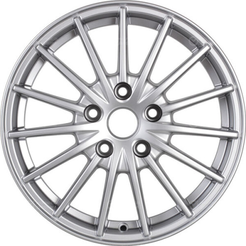 Колесный диск Alcasta M60 7xR17 5x114.3 ET40 DIA64.1 насыщенный серебристый