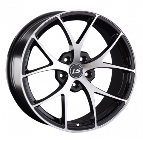 Легковой диск LS 845 8,5x18 5x114,3 ET35 67,1 BKF