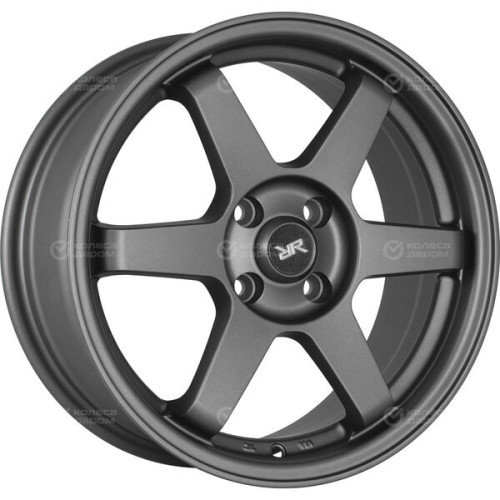 Колесный диск Race Ready CSS9519 7xR15 4x100 ET33 DIA60.1 темно-серый матовый