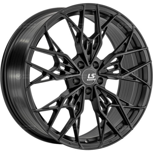 Колесный диск LS FlowForming LS RC83 9xR20 5x108 ET35 DIA65.1 черный с серебром