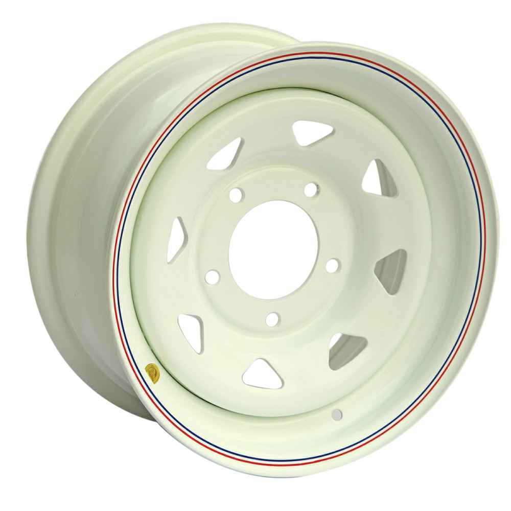 Легковой диск Off Road Wheels ВАЗ НИВА треуг 6,5x15 5x139,7 ET35 98,5 черный