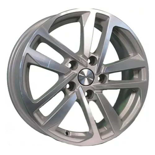 Легковой диск Khomen Wheels KHW1612 6,5x16 5x114,3 ET47 66,1 F-Silver-FP