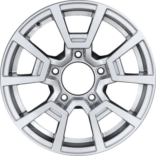 Колесный диск Carwel Нива-SK 6.5xR16 5x139.7 ET40 DIA98.5 серебристый