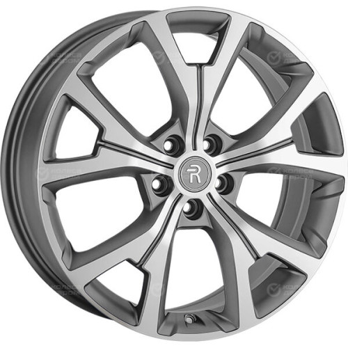 Колесный диск Replay HND369 7.5xR20 5x114.3 ET49.5 DIA67.1 темно-серый матовый ,частично полированный
